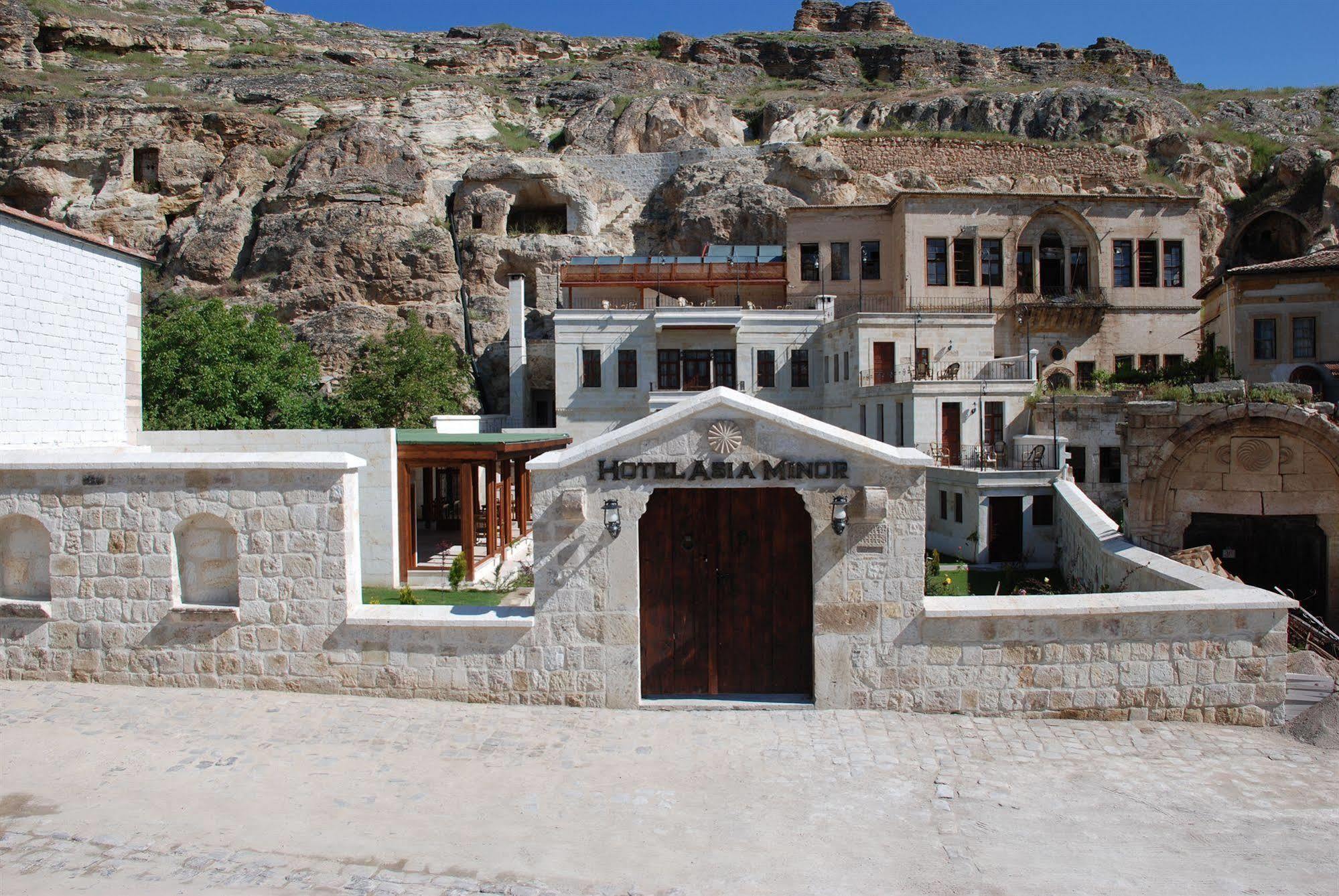 Hotel Asia Minor Ürgüp Bagian luar foto
