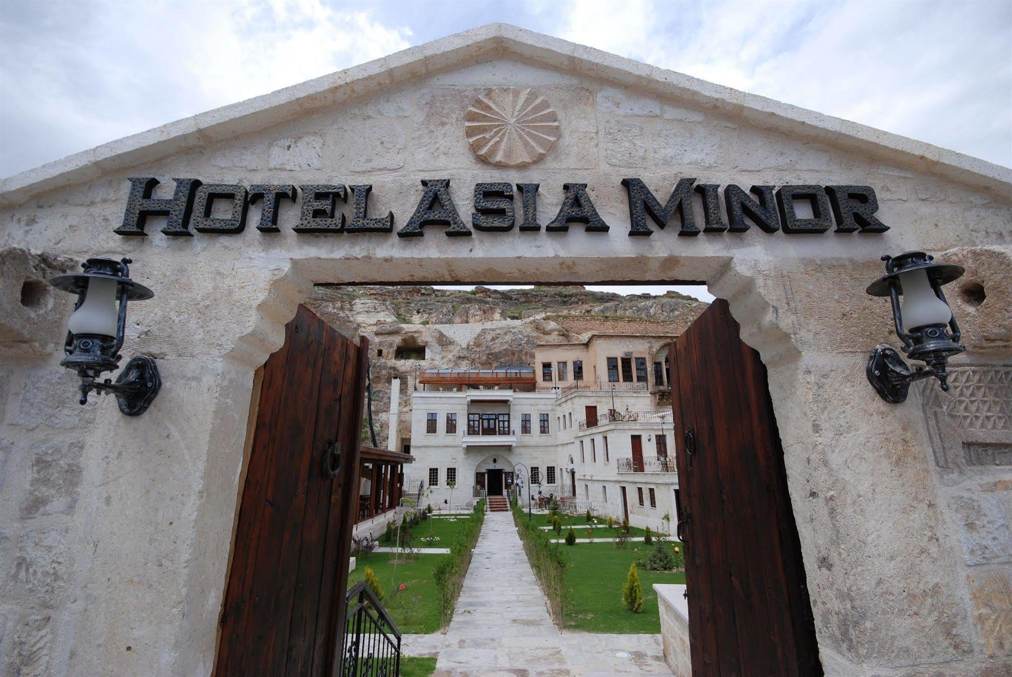 Hotel Asia Minor Ürgüp Bagian luar foto